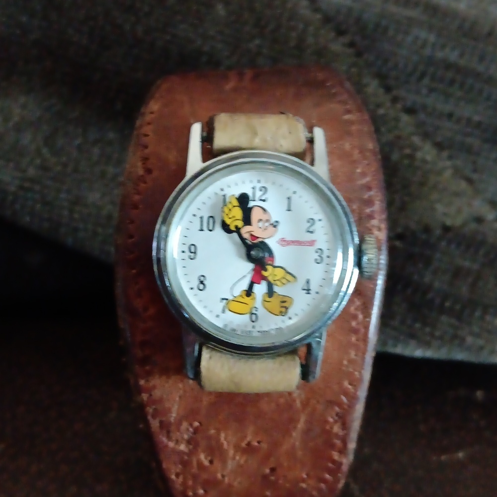 Vintage Mickey Mouse Watch